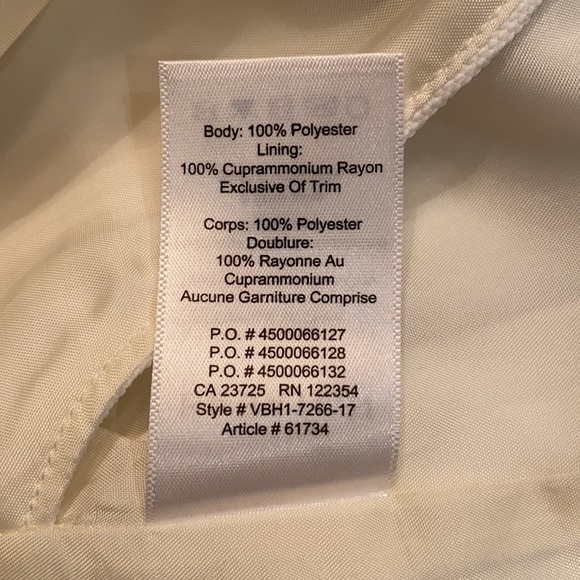 Babaton White Skirt | size 8 - Picture 8 of 9